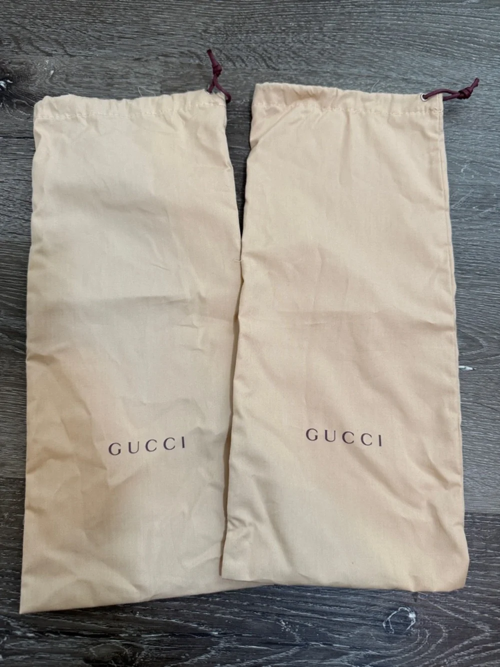 Gucci Floral Empty Shoe Box w/ Dust Bags Pink Blooms Luxury Packaging Decor